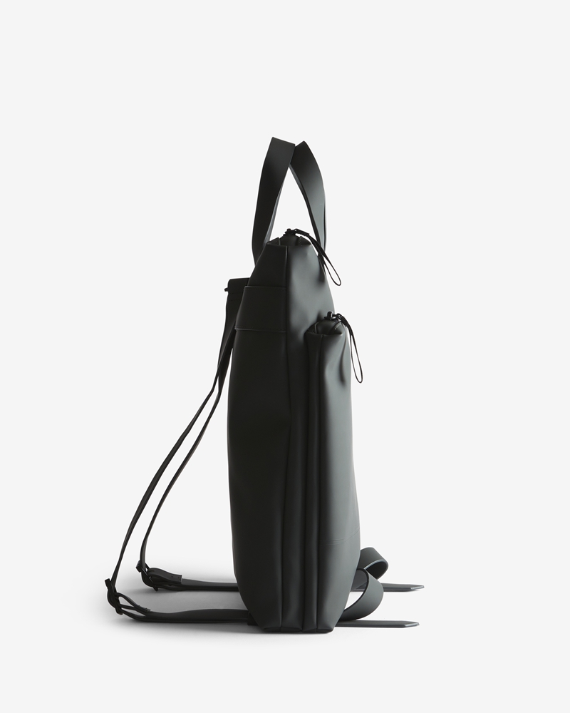 Hunter Original rubberised commuter Women Backpacks Olive | 693125477