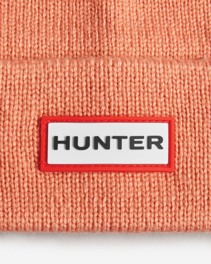 Hunter Play Essential Cuff Kids' Beanie Pink | 112654972