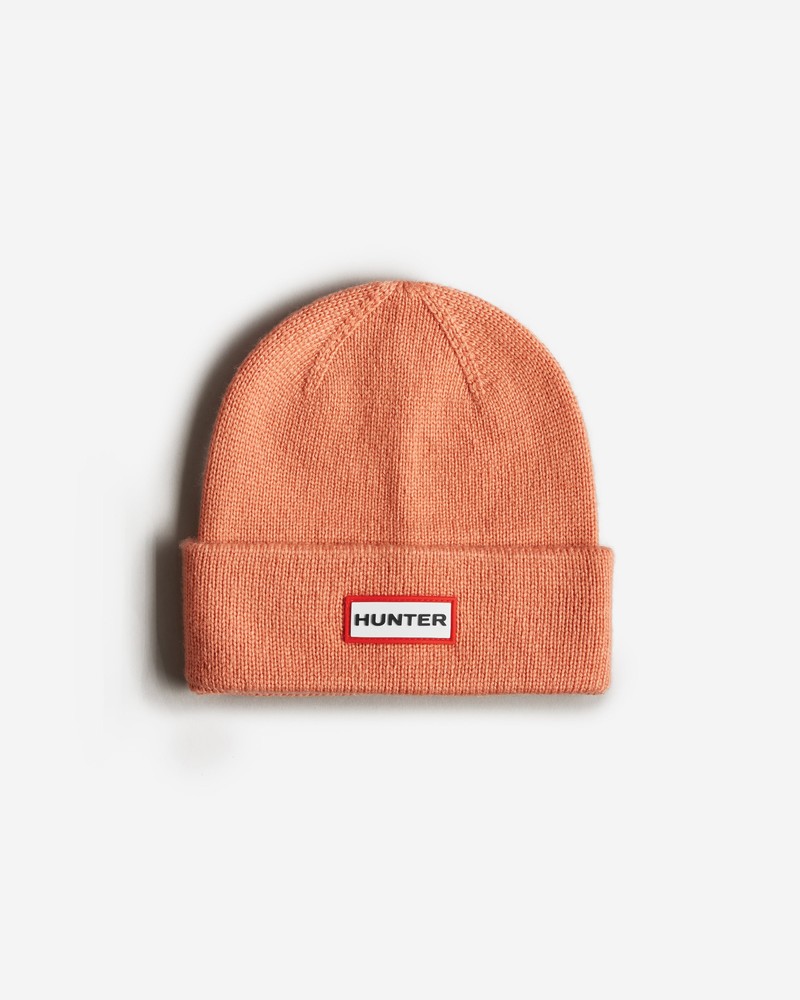 Hunter Play Essential Cuff Kids\' Beanie Pink | 112654972