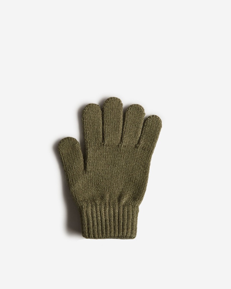 Hunter Play Essential Kids' Gloves Olive | 25399144