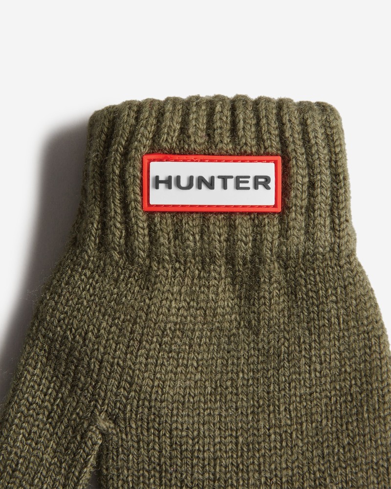 Hunter Play Essential Kids' Gloves Olive | 25399144