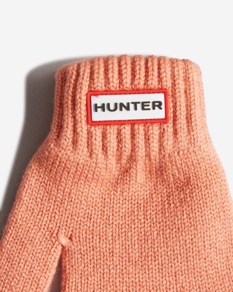 Hunter Play Essential Kids' Gloves Pink | 96207180