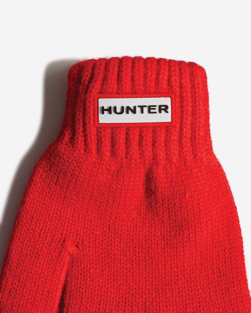 Hunter Play Essential Kids' Gloves Red | 85566166