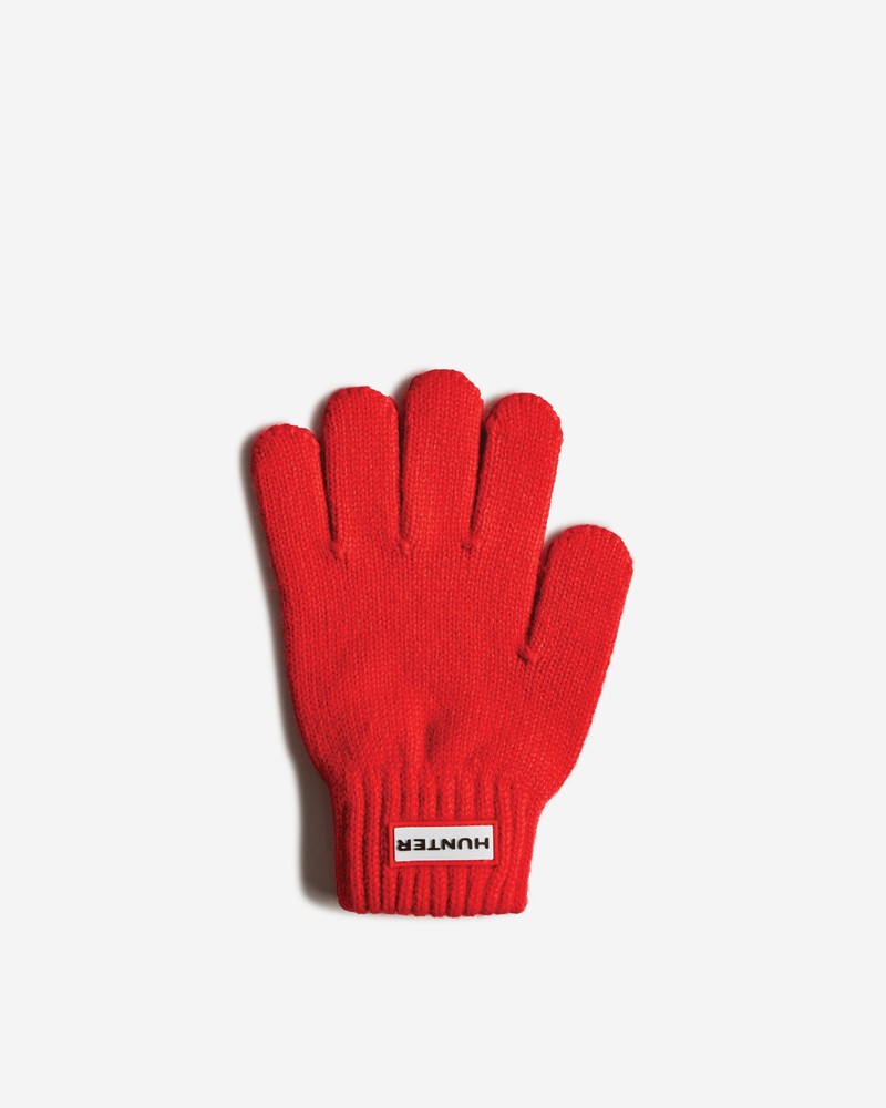 Hunter Play Essential Kids\' Gloves Red | 85566166