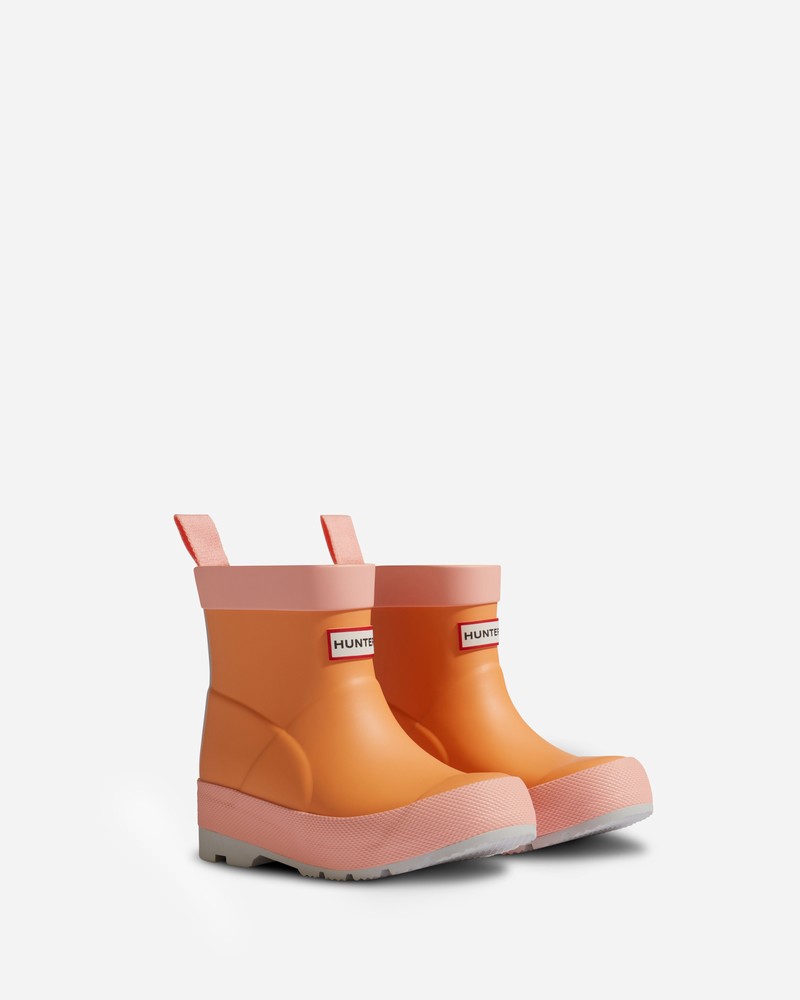 Hunter Play Kids' Boots Orange | 263106167