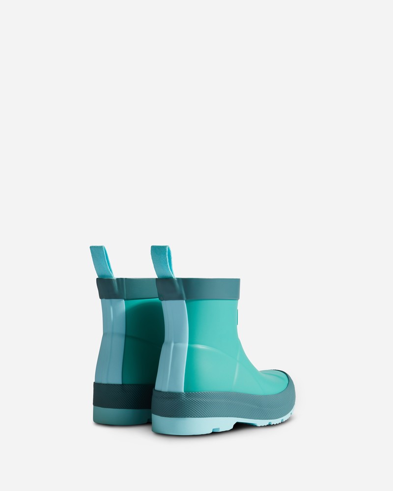 Hunter Play Kids' Boots Turquoise | 349870008