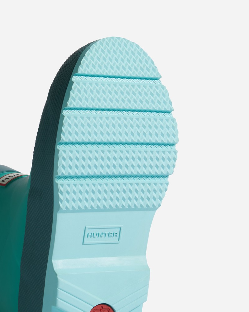 Hunter Play Kids' Boots Turquoise | 349870008