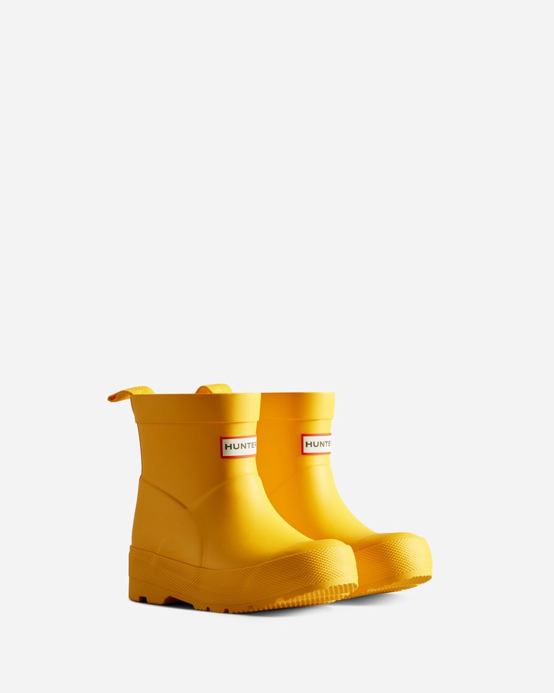 Hunter Play Kids' Boots Yellow | 914250300