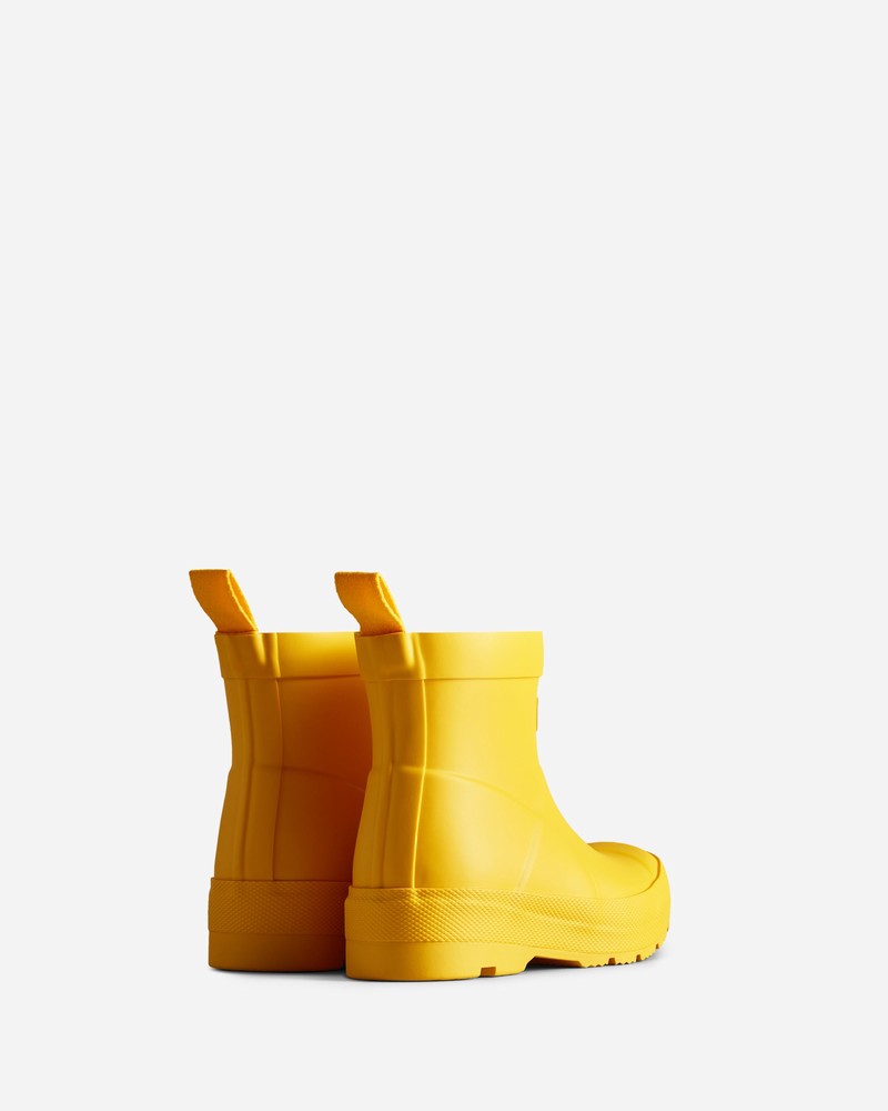 Hunter Play Kids' Boots Yellow | 914250300