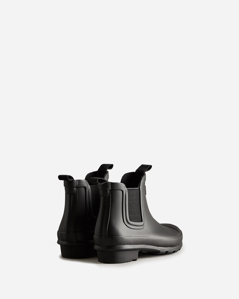 Hunter Play Kids' Chelsea Boots Black | 523355783