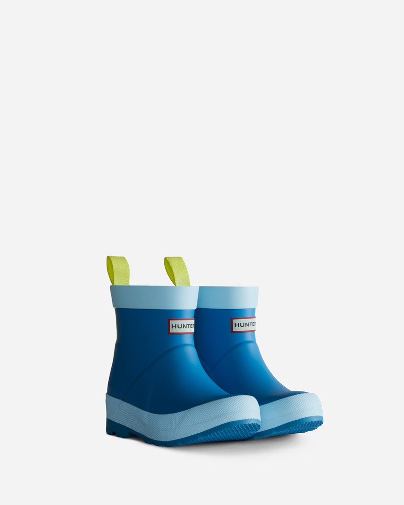 Hunter Play Kids' Wellington Boots Blue | 900239058