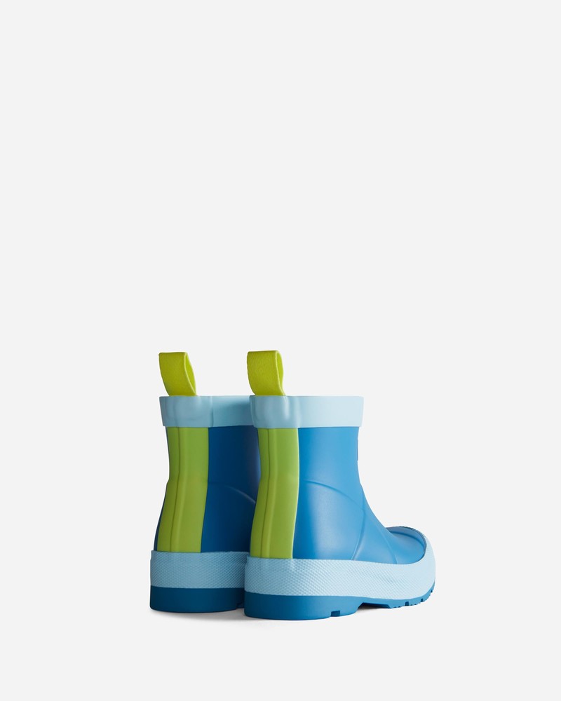 Hunter Play Kids' Wellington Boots Blue | 900239058