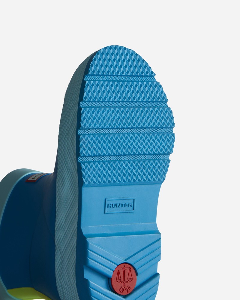 Hunter Play Kids' Wellington Boots Blue | 900239058