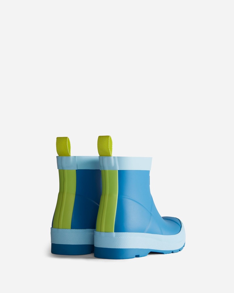 Hunter Play Kids' Wellington Boots Blue | 213822861