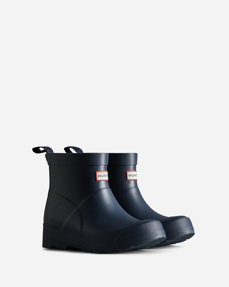 Hunter Play Kids' Wellington Boots Navy | 922212777