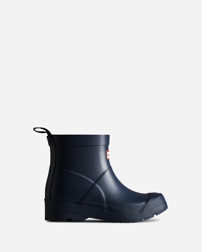 Hunter Play Kids\' Wellington Boots Navy | 922212777