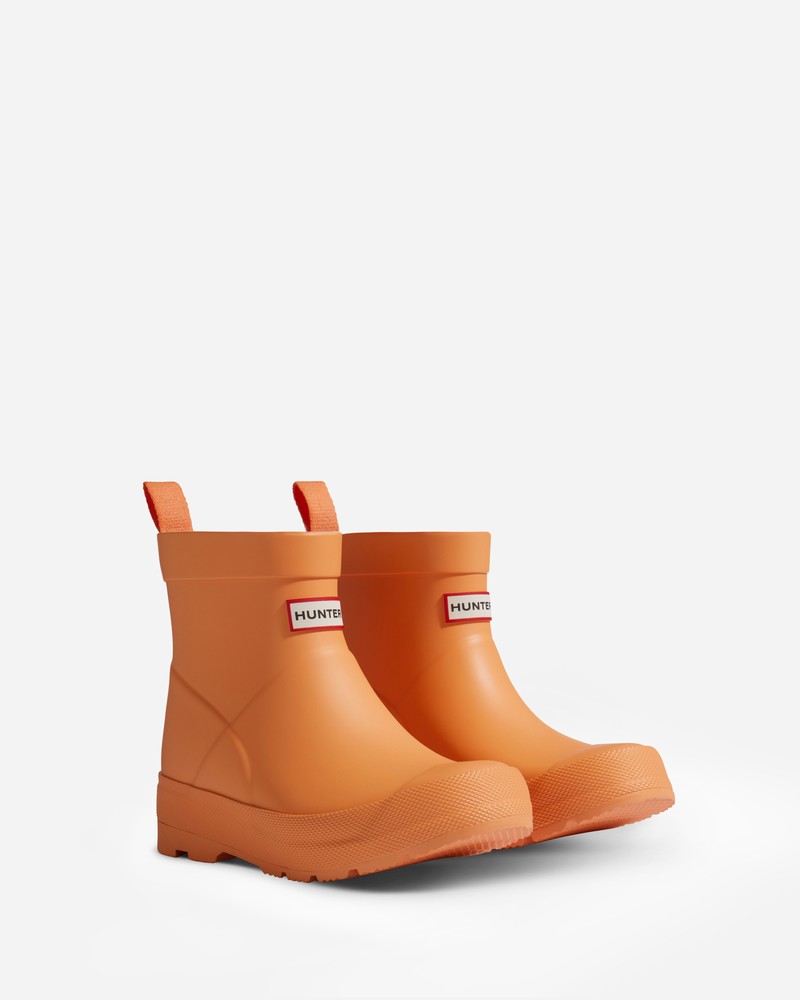 Hunter Play Kids' Wellington Boots Orange | 577802065