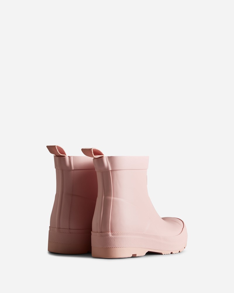 Hunter Play Kids' Wellington Boots Pink | 15469966