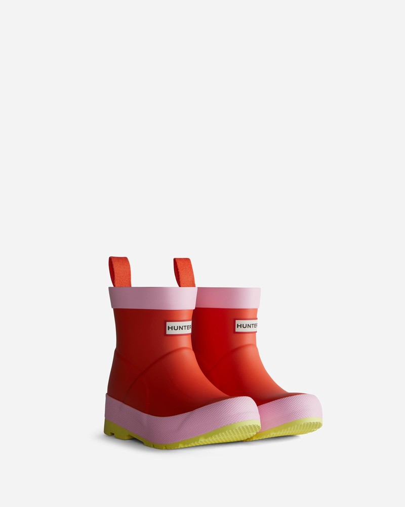 Hunter Play Kids' Wellington Boots Red | 273757068