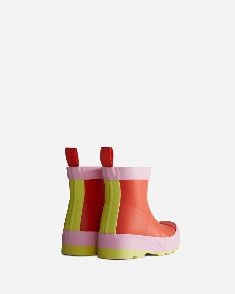 Hunter Play Kids' Wellington Boots Red | 273757068