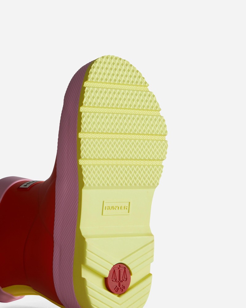 Hunter Play Kids' Wellington Boots Red | 273757068