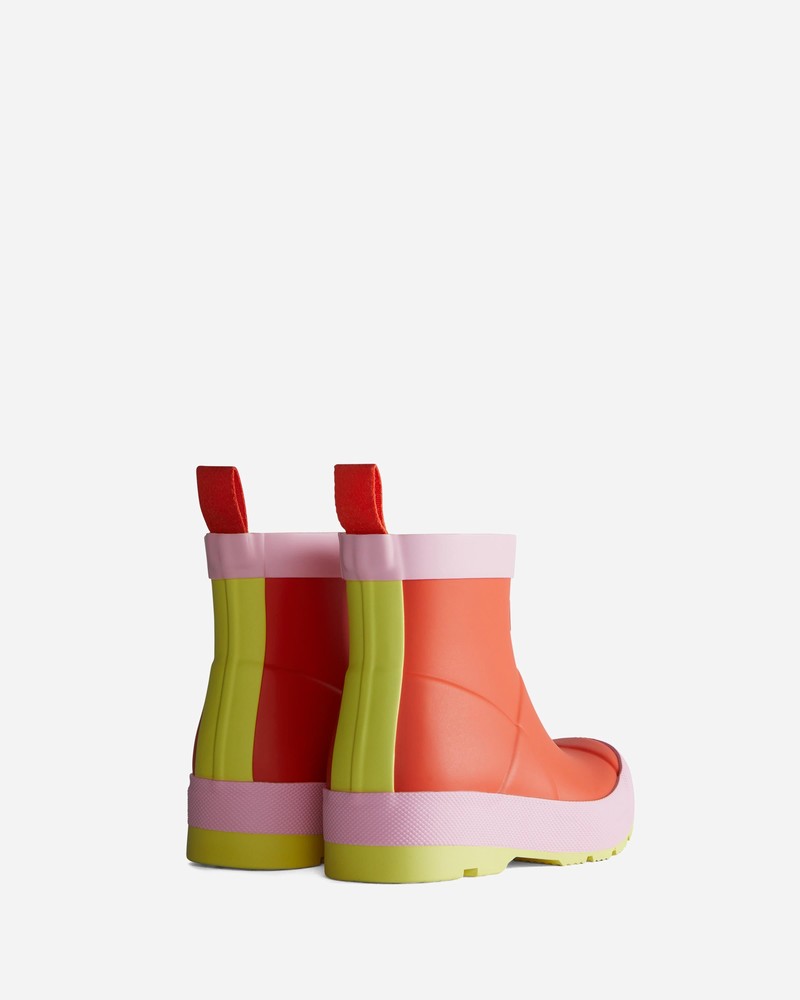 Hunter Play Kids' Wellington Boots Red | 619201859
