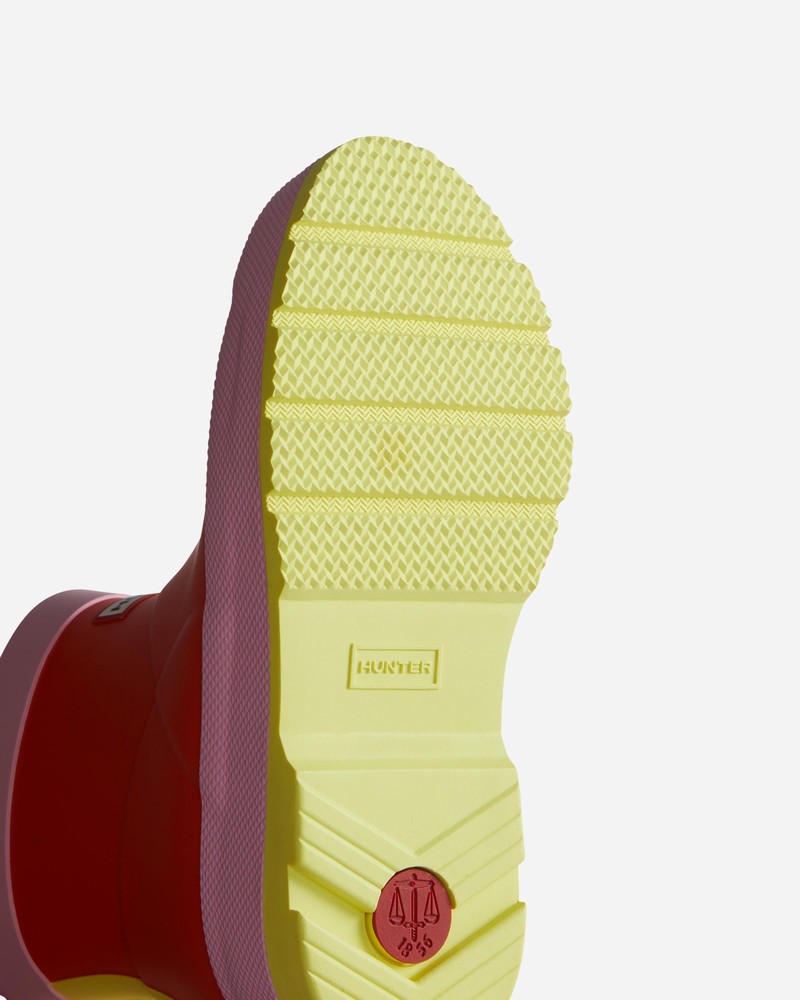 Hunter Play Kids' Wellington Boots Red | 619201859
