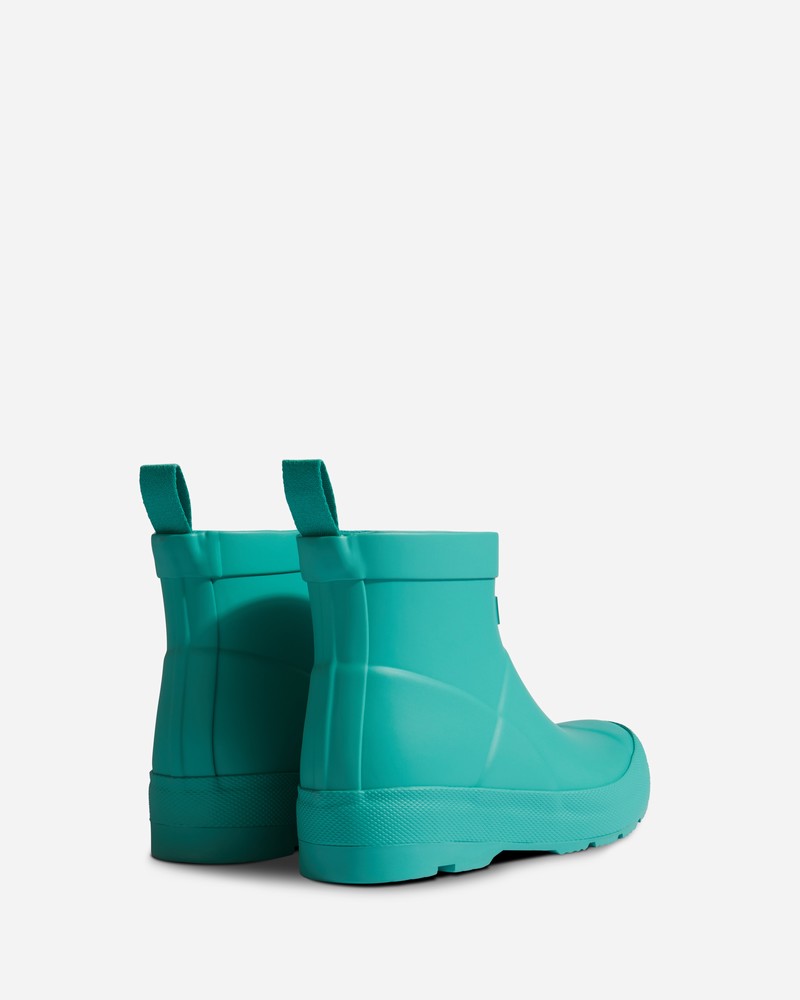 Hunter Play Kids' Wellington Boots Turquoise | 518338860