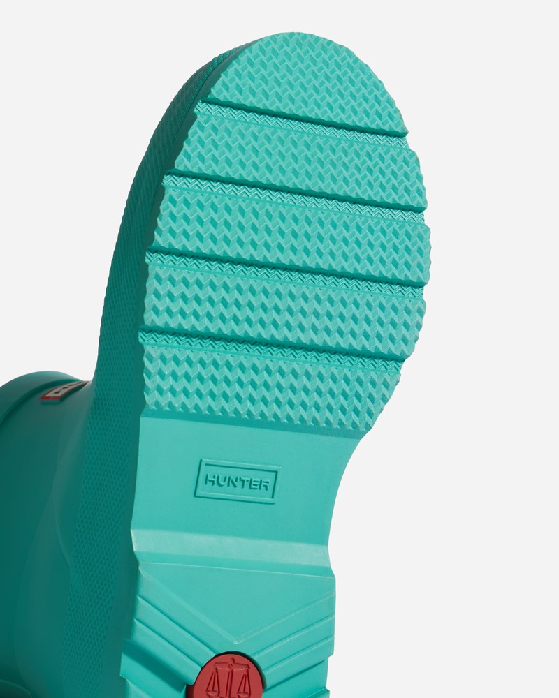 Hunter Play Kids' Wellington Boots Turquoise | 518338860