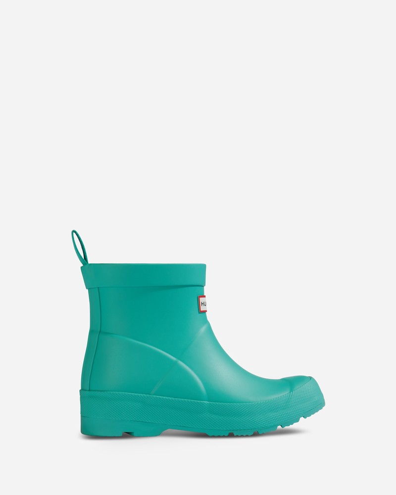 Hunter Play Kids\' Wellington Boots Turquoise | 518338860