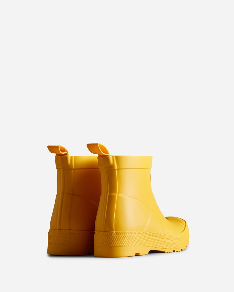 Hunter Play Kids' Wellington Boots Yellow | 31210640