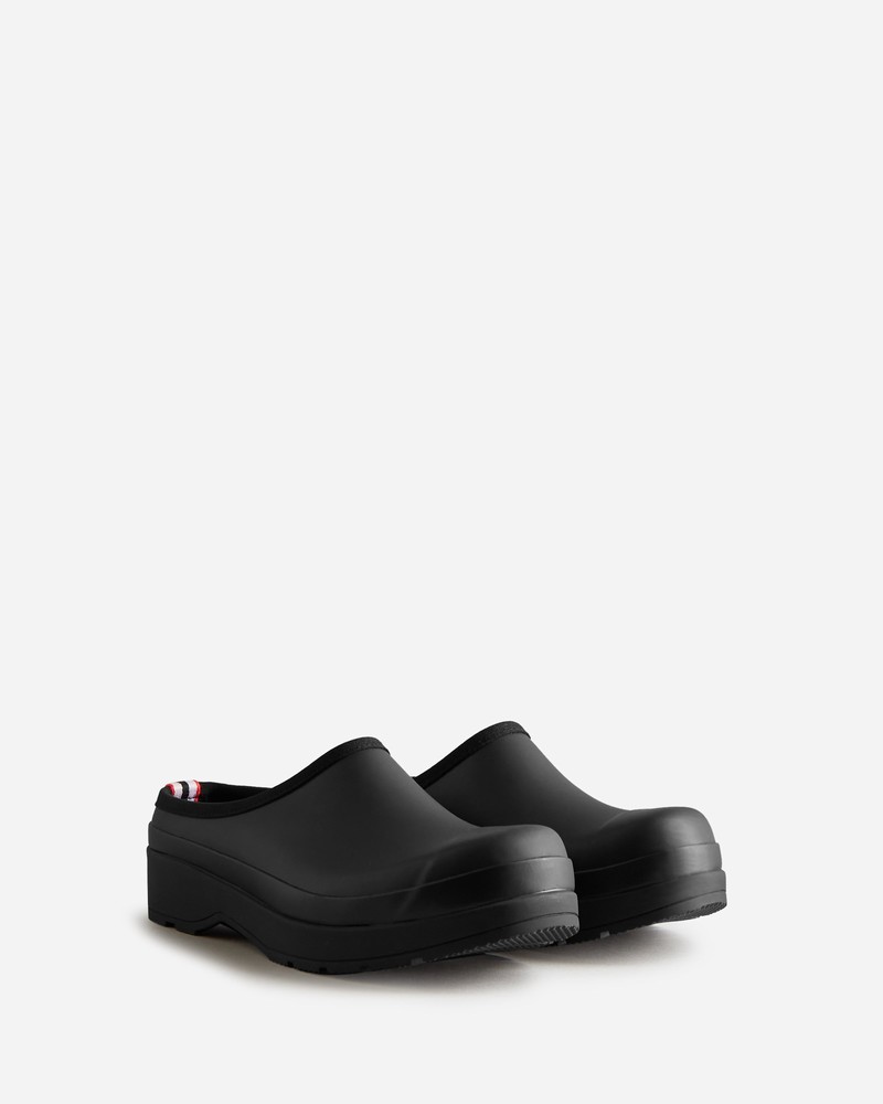 Hunter Play Men Clogs Black | 405002605