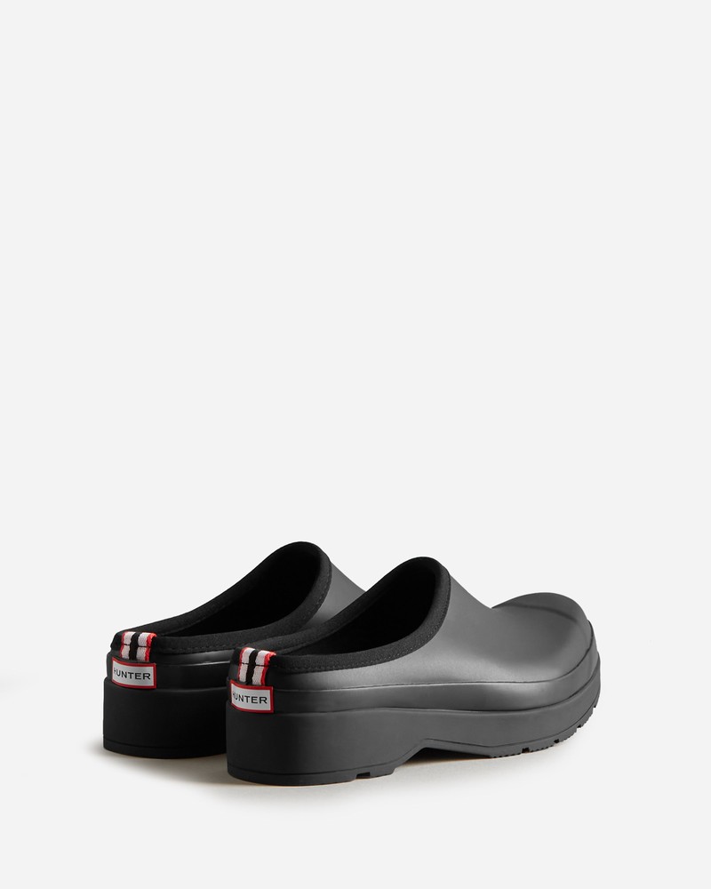 Hunter Play Men Clogs Black | 405002605
