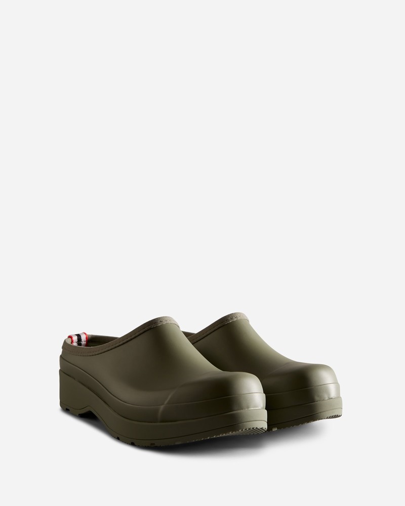Hunter Play Men Clogs Green | 927681244