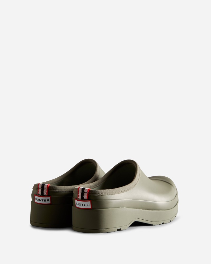Hunter Play Men Clogs Green | 927681244