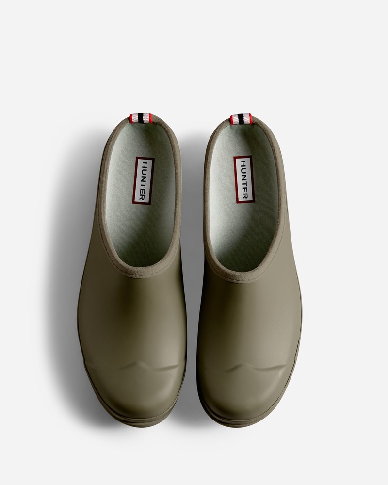 Hunter Play Men Clogs Green | 927681244