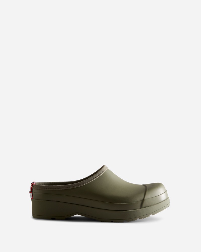 Hunter Play Men Clogs Green | 927681244