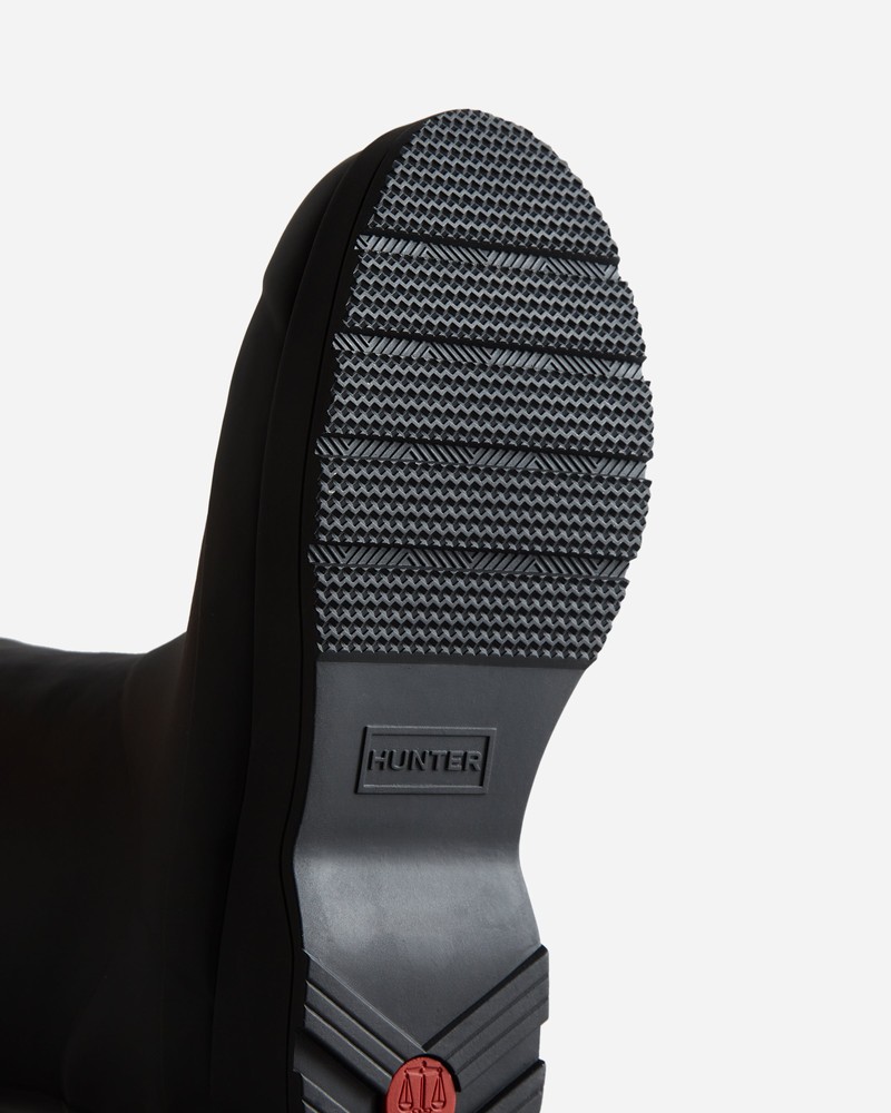 Hunter Play Mid Insulated Men Boots Black | 243837978