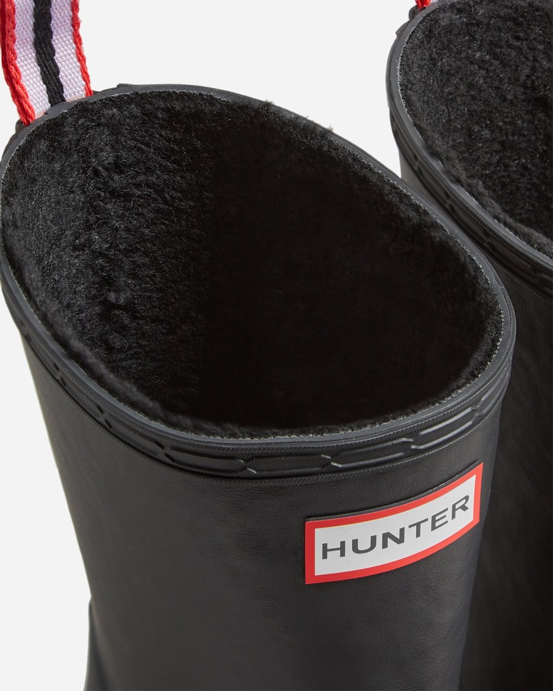 Hunter Play Mid Insulated Men Boots Black | 243837978