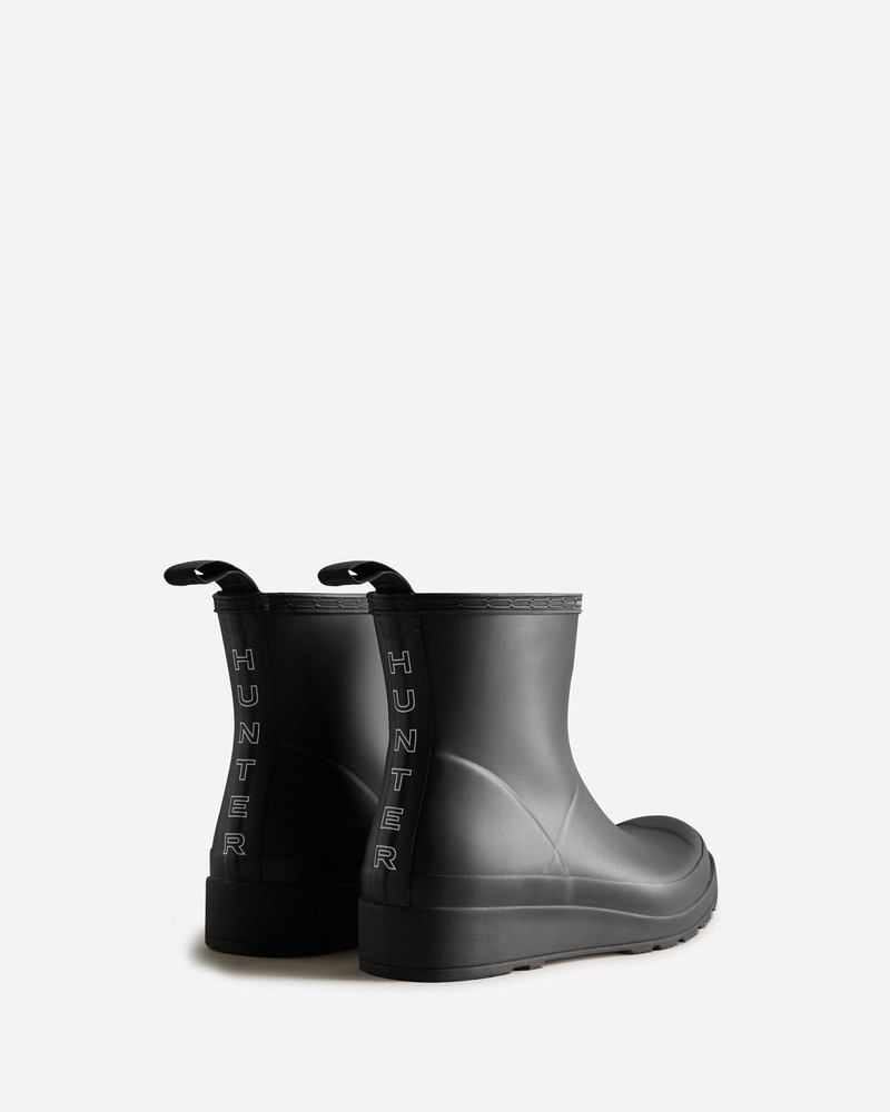 Hunter Play Short HUNTER Backstrap Women Wellington Boots Black | 581002367