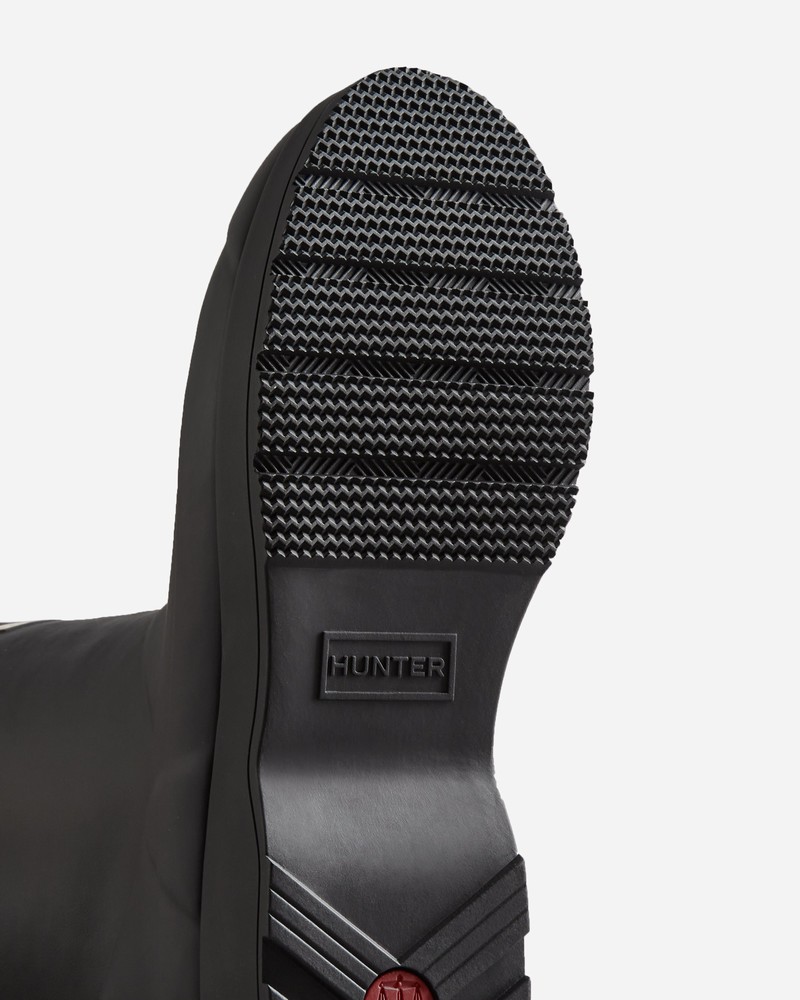 Hunter Play Short Insulated Men Boots Black | 546469656