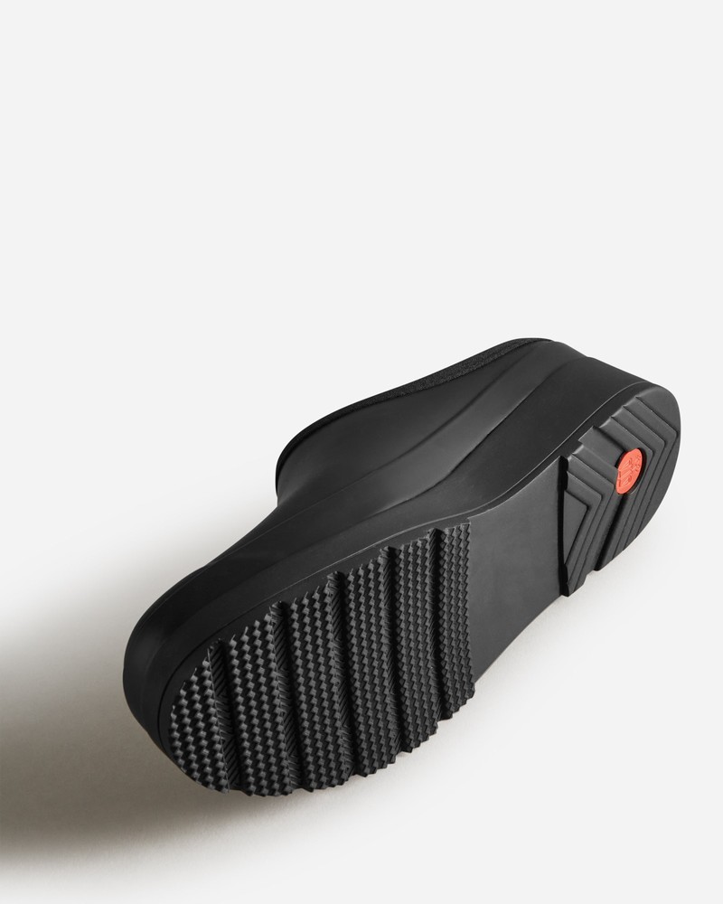 Hunter Play Women Clogs Black | 580316441