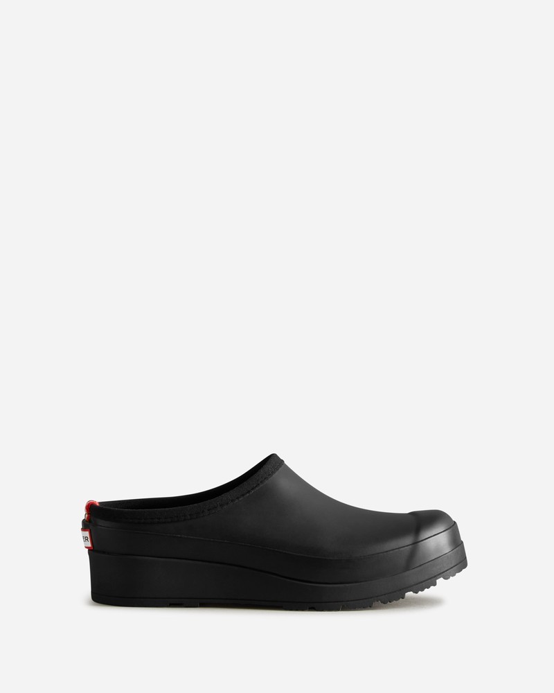 Hunter Play Women Clogs Black | 580316441