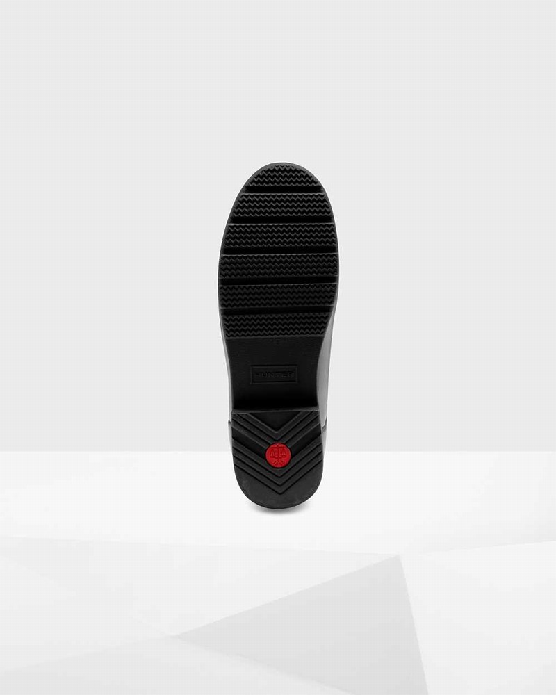 Hunter Refined Slim Fit Tall Women Wellington Boots Black | 772834942