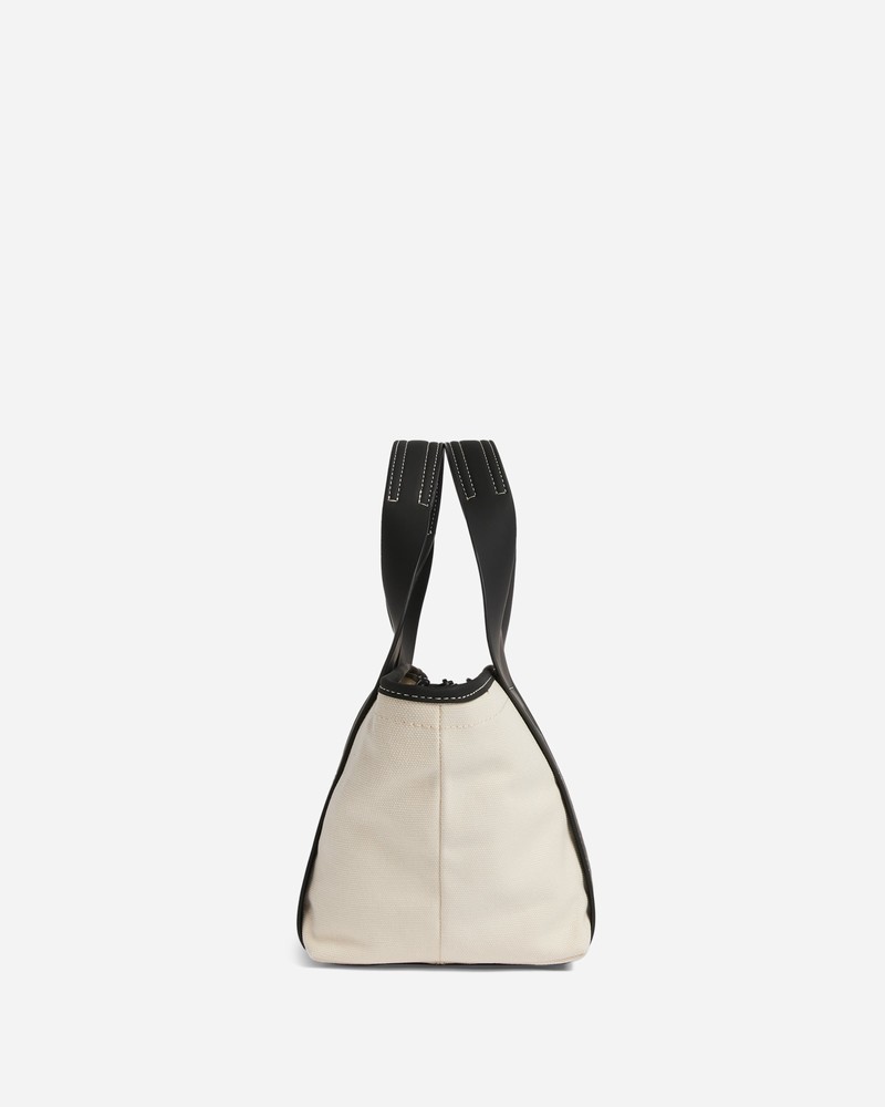 Hunter Refined Stitch Canvas Mini Women Tote Bags Beige | 518733345