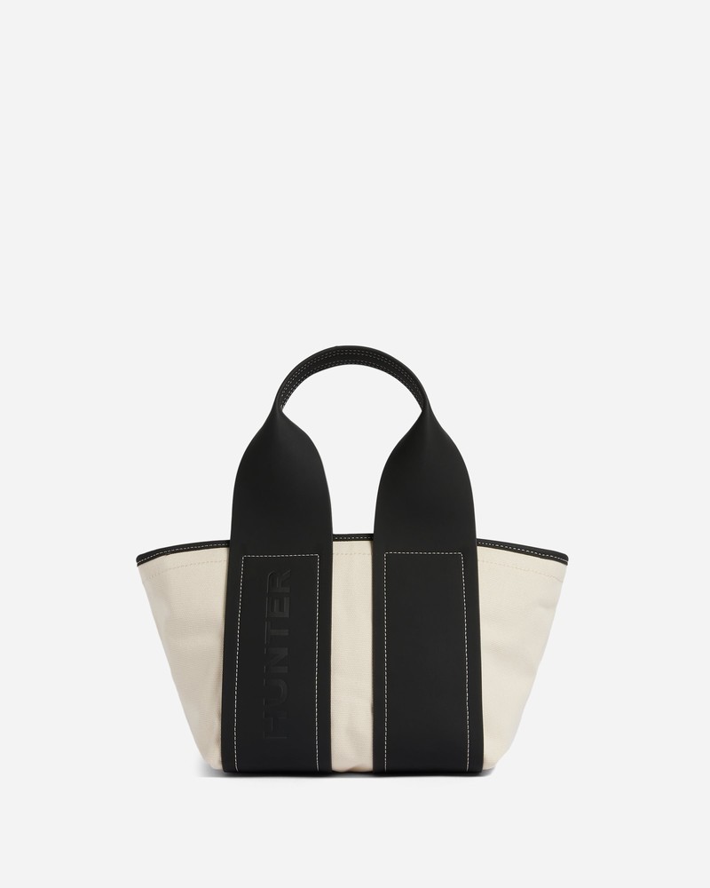 Hunter Refined Stitch Canvas Mini Women Tote Bags Beige | 518733345