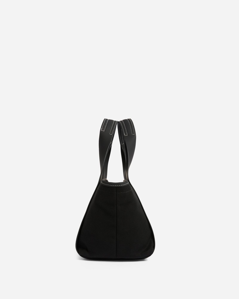 Hunter Refined Stitch Canvas Mini Women Tote Bags Black | 75649783