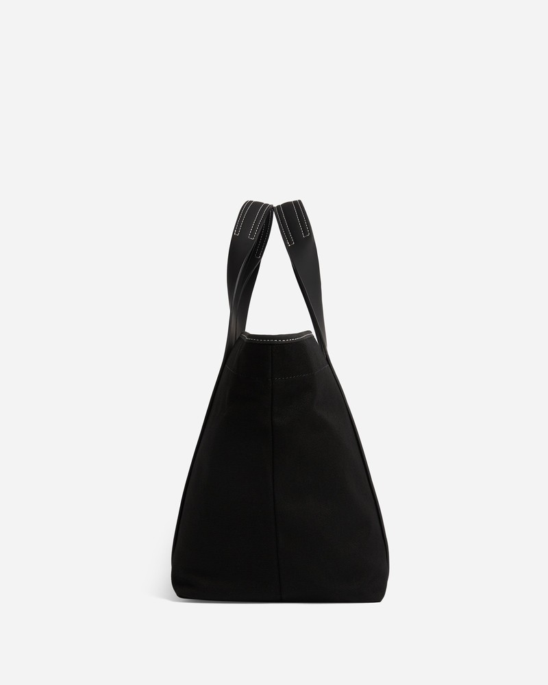 Hunter Refined Stitch Canvas Women Tote Bags Black | 217023562