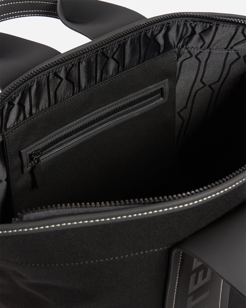 Hunter Refined Stitch Canvas Women Tote Bags Black | 217023562