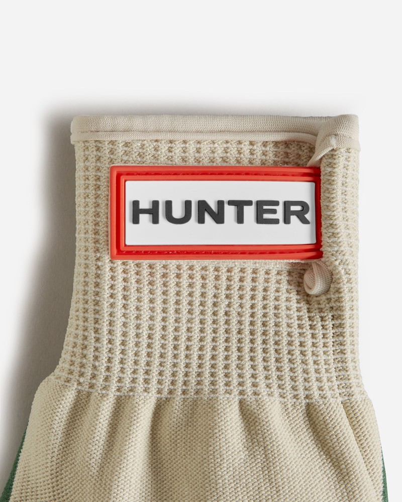 Hunter Rubberised Gardening Men Gloves Navy | 878521298